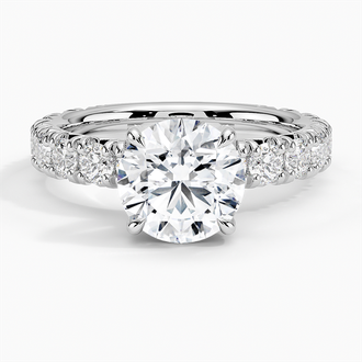 Luxe Ellora Diamond Ring - Brilliant Earth