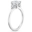 18K White Gold Mara Diamond Ring, smallside view