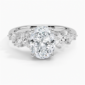 Olivetta Tapered Diamond Ring