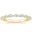 18K Yellow Gold Versailles Diamond Ring (3/8 ct. tw.), smalltop view