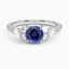 Sapphire Luxe Nadia Diamond Ring (1/2 ct. tw.) in 18K White Gold