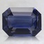 8.6x6.3mm Unheated Blue Emerald Sapphire