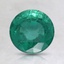 7.1mm Round Emerald