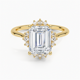 Shop Emerald Cut Engagement Rings - Brilliant Earth