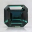 7x6.5mm Super Premium Teal Emerald Sapphire