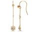 The Deidre Earrings, smallside view