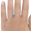2.04 Ct. Fancy Blue-Green Round Lab Created Diamond, smalladditional view 1