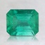 7.3x5.9mm Colombian Emerald