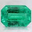 9.6x6.8mm Emerald