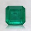 6.6mm Premium Asscher Emerald