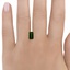 9.3x5.6mm Unheated Green Modified Emerald Tourmaline, smalladditional view 1