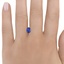 7x5mm Premium Blue Oval Sapphire, smalladditional view 1