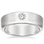 Luxe Borealis Diamond Wedding Ring (1/4 ct. tw.) in Platinum