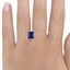 9x7mm Blue Radiant Lab Grown Sapphire, smalladditional view 1