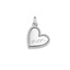Engraved Mom Diamond Heart Charm - Brilliant Earth