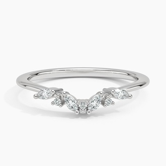 Yvette Diamond Ring in Platinum
