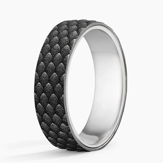 Shop Men's Alternative Wedding Bands - Brilliant Earth