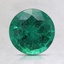 7.3mm Round Emerald
