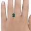 9x7mm Cushion Lab Grown Emerald, smalladditional view 1