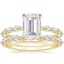 18KY Moissanite Marseille Diamond Bridal Set (1/2 ct. tw.), smalltop view