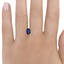 8x6mm Premium Blue Oval Sapphire, smalladditional view 1