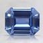 6.9x5.6mm Blue Emerald Sapphire