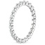 18K White Gold Marseille Eternity Diamond Ring (2/3 ct. tw.), smallside view