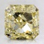 3.31 Ct. Fancy Light Yellow Radiant Diamond