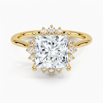 Cressida Halo Diamond Ring - Brilliant Earth