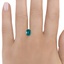 9x7mm Teal Oval Lab Created Spinel, smalladditional view 1