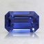 8x5mm Premium Blue Emerald Sapphire