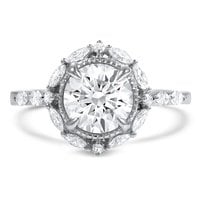 Custom Made Diamond Ring 67947