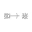 18K White Gold Round Diamond Stud Earrings (1 1/2 ct. tw.), smalladditional view 2