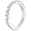 18K White Gold Gemma Diamond Ring (1/2 ct. tw.), smallside view
