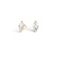 Marquise Diamond Stud Earrings (1/2 ct. tw.) in 18K Yellow Gold