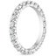 18K White Gold Diamond Eternity Ring (1 1/3 ct. tw.), smallside view