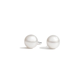 Premium Akoya Cultured Pearl Stud Earrings (5mm) Image