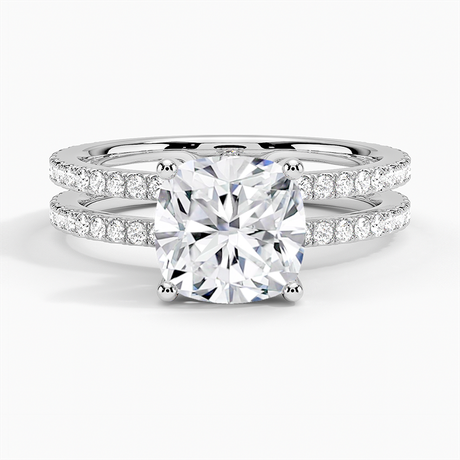 18K White Gold Linnia Diamond Ring (1/2 ct. tw.)