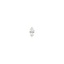 14K Yellow Gold Single Marquise Diamond Stud Earring, smalladditional view 3