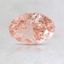 1.01 Ct. Fancy Pink Oval Lab Created Diamond