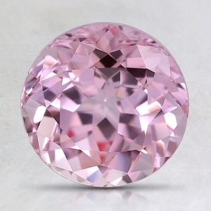 8mm Light Pink Round Lab Created Sapphire | SLPLC8.0RD3