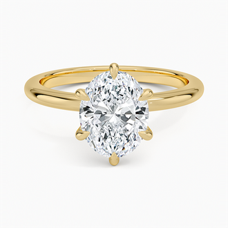 Shop Oval Engagement Rings - Brilliant Earth