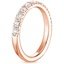 14K Rose Gold Luxe Anthology Diamond Ring (2/3 ct. tw.), smallside view