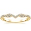 Yellow Gold Rhea Diamond Ring