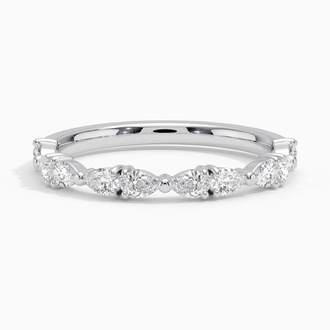 Aleta Diamond Ring (1/2 ct. tw.) in 18K White Gold