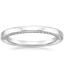 Platinum Maeve Diamond Ring (1/4 ct. tw.), smalltop view
