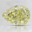 1.51 Ct. Fancy Yellow Pear Diamond