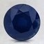 8.5mm Premium Blue Round Sapphire
