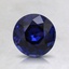 6.4mm Blue Round Sapphire
