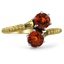 Edwardian Other gemstones Vintage Ring